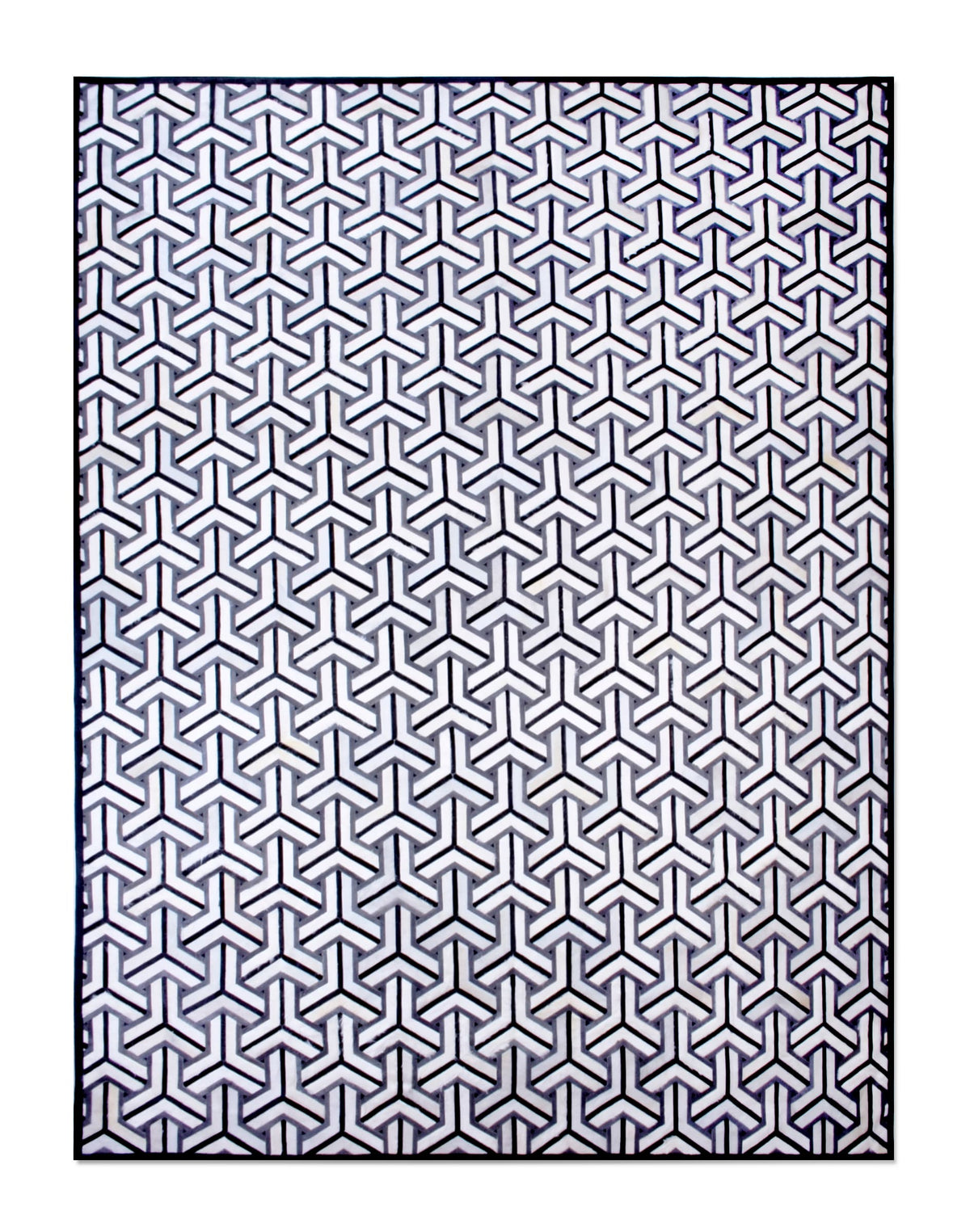 Thai – Cowhide Rug Modern by Homelosophy