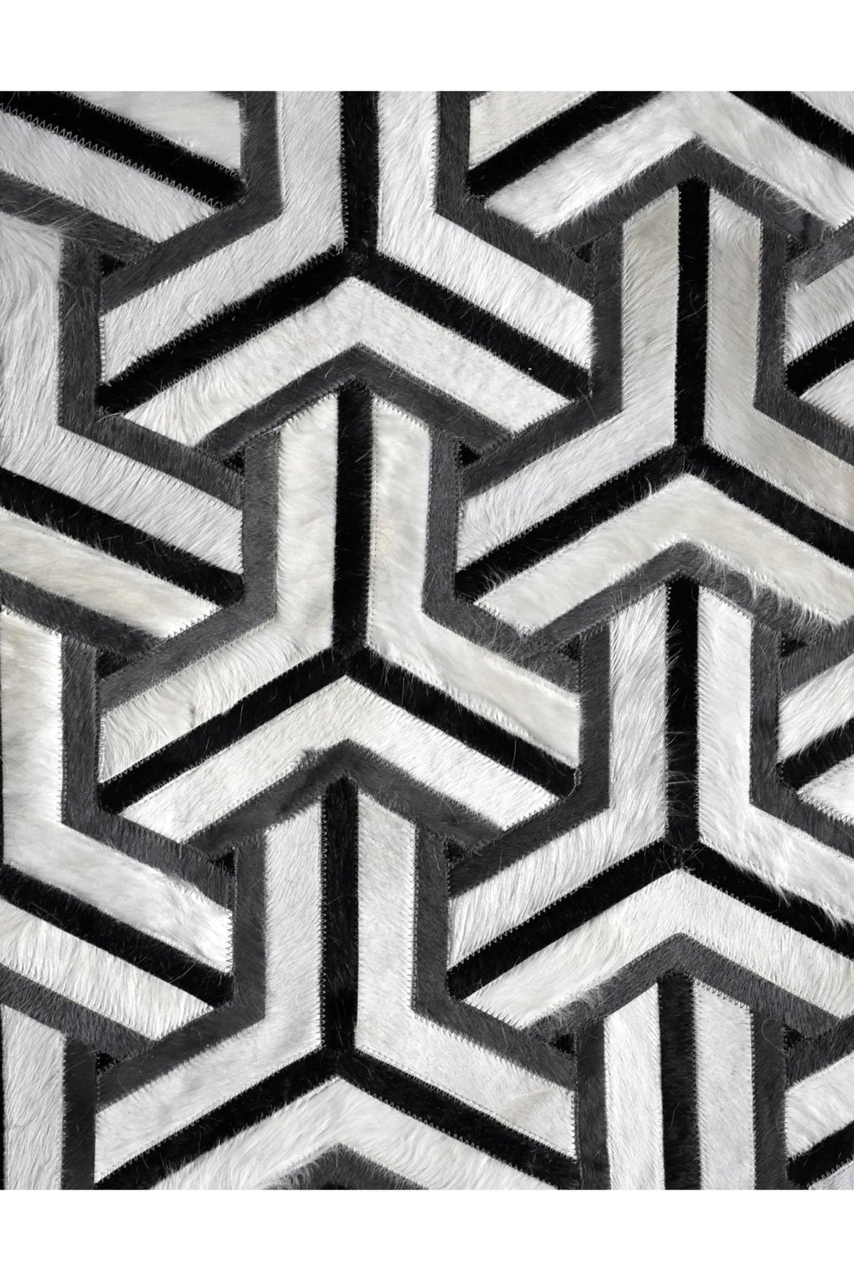Thai – Cowhide Rug Modern by Homelosophy