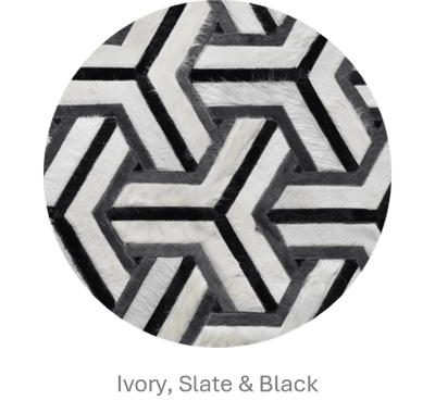Thai – Cowhide Rug Modern by Homelosophy