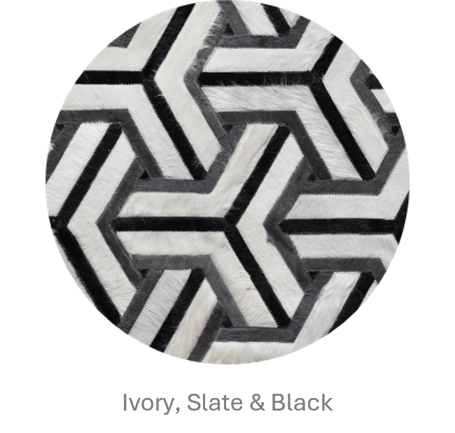 Thai – Cowhide Rug Modern by Homelosophy