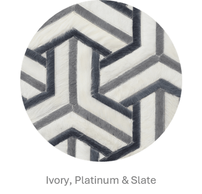 Thai – Cowhide Rug Modern by Homelosophy