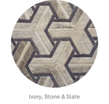 Thai – Cowhide Rug Modern by Homelosophy