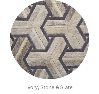 Thai – Cowhide Rug Modern by Homelosophy