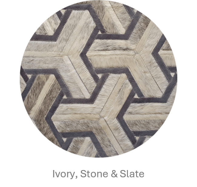 Thai – Cowhide Rug Modern by Homelosophy