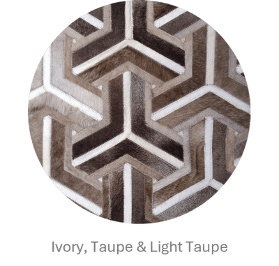 Thai – Cowhide Rug Modern by Homelosophy