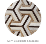 Thai – Cowhide Rug Modern by Homelosophy