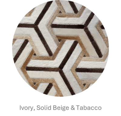 Thai – Cowhide Rug Modern by Homelosophy