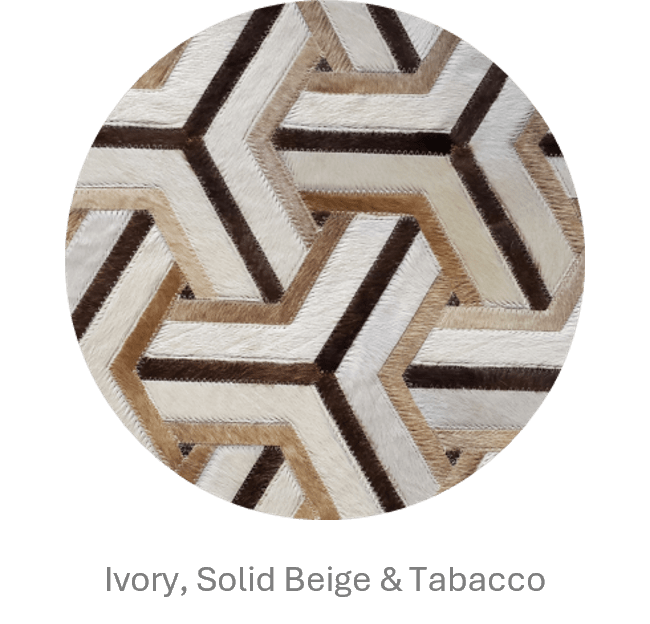 Thai – Cowhide Rug Modern by Homelosophy