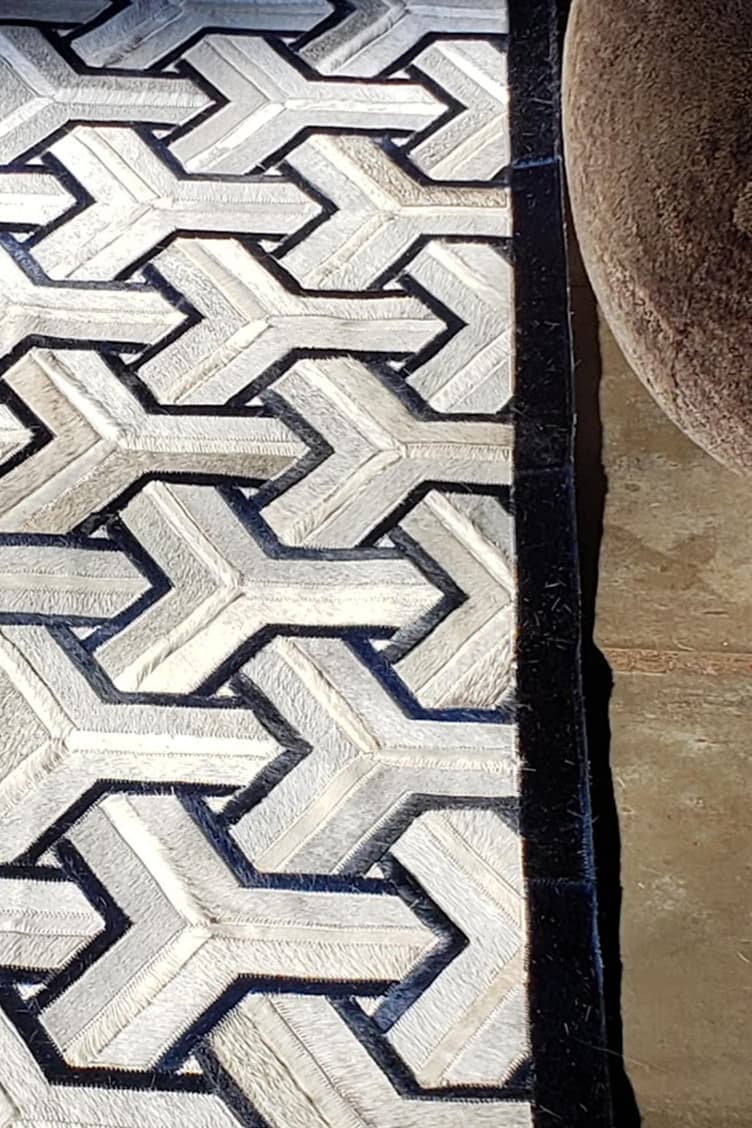 Thai – Cowhide Rug Modern by Homelosophy