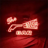 The Bang Bang Bar Gun Neon Light Sign by Neon Signs Land - product image 3 for Resin Society