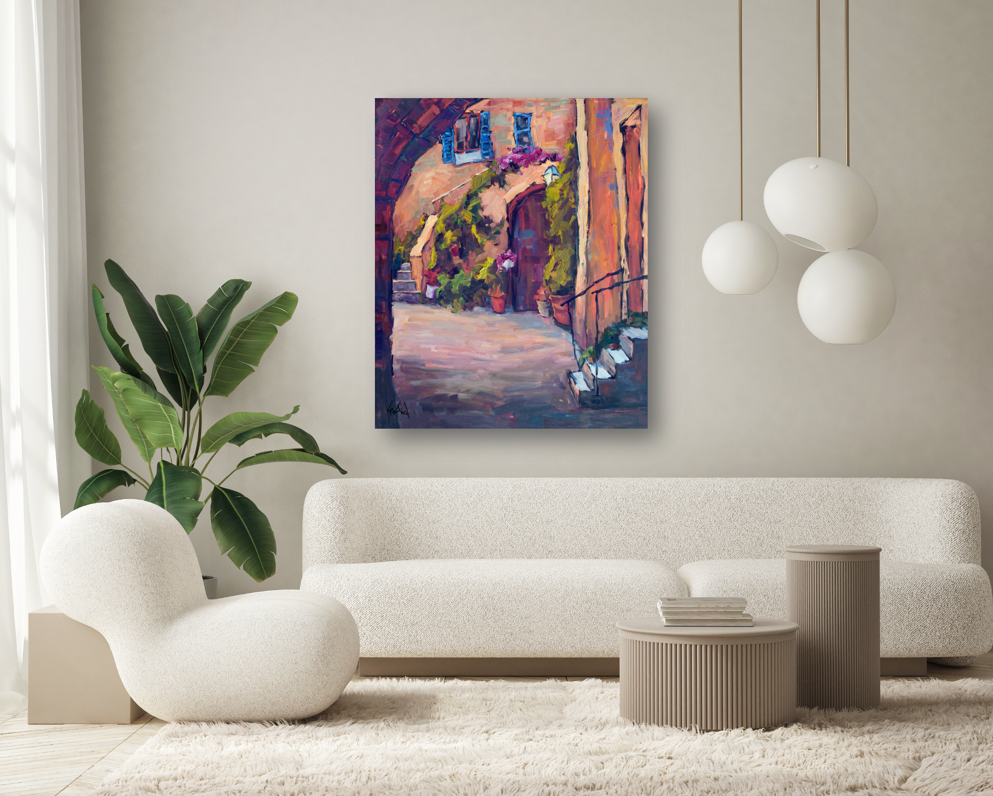 Through an Archway by John Beard Collection - product image 4 for Resin Society