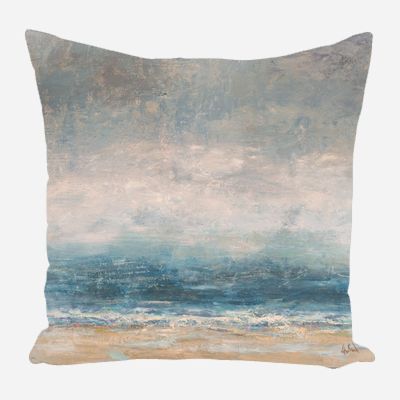 Tides Rush In Pillow by John Beard Collection - main product image for Resin Society