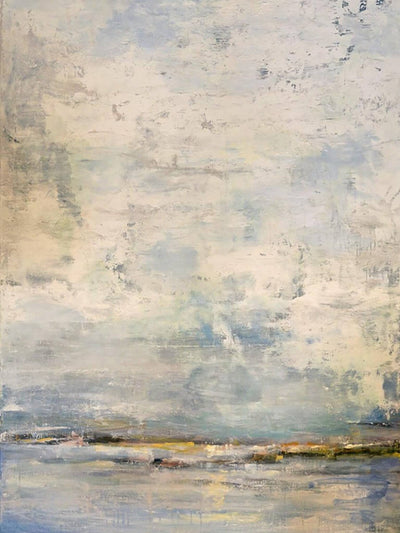 Tides Artist Enhanced Canvas Print by John Beard Collection - main product image for Resin Society