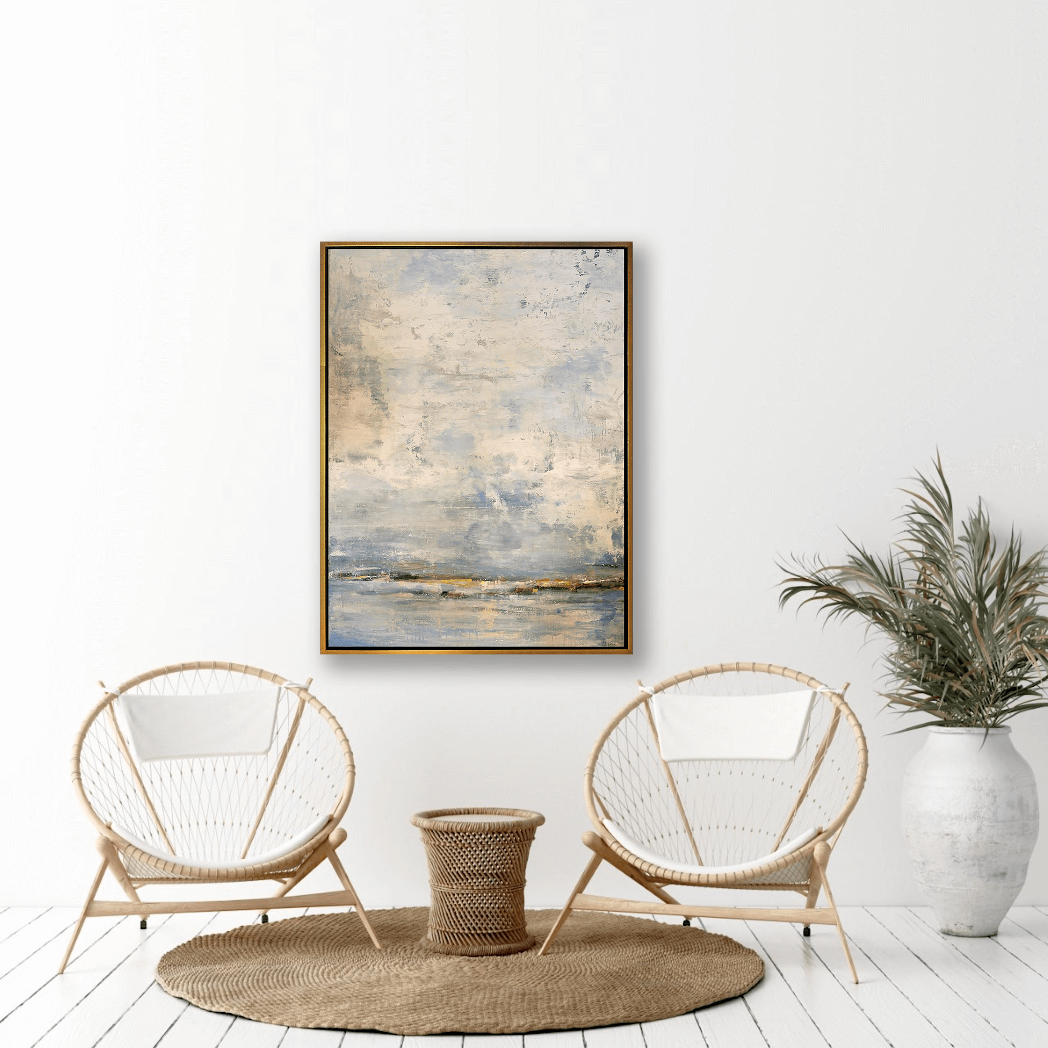 Tides Artist Enhanced Canvas Print by John Beard Collection - product image 3 for Resin Society