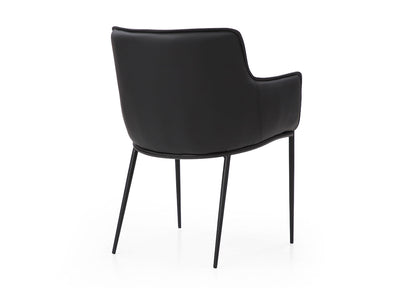 Tiffany Dining Armchair detail image - Resin Society