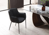Tiffany Dining Armchair detail image - Resin Society