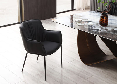 Tiffany Dining Armchair detail image - Resin Society