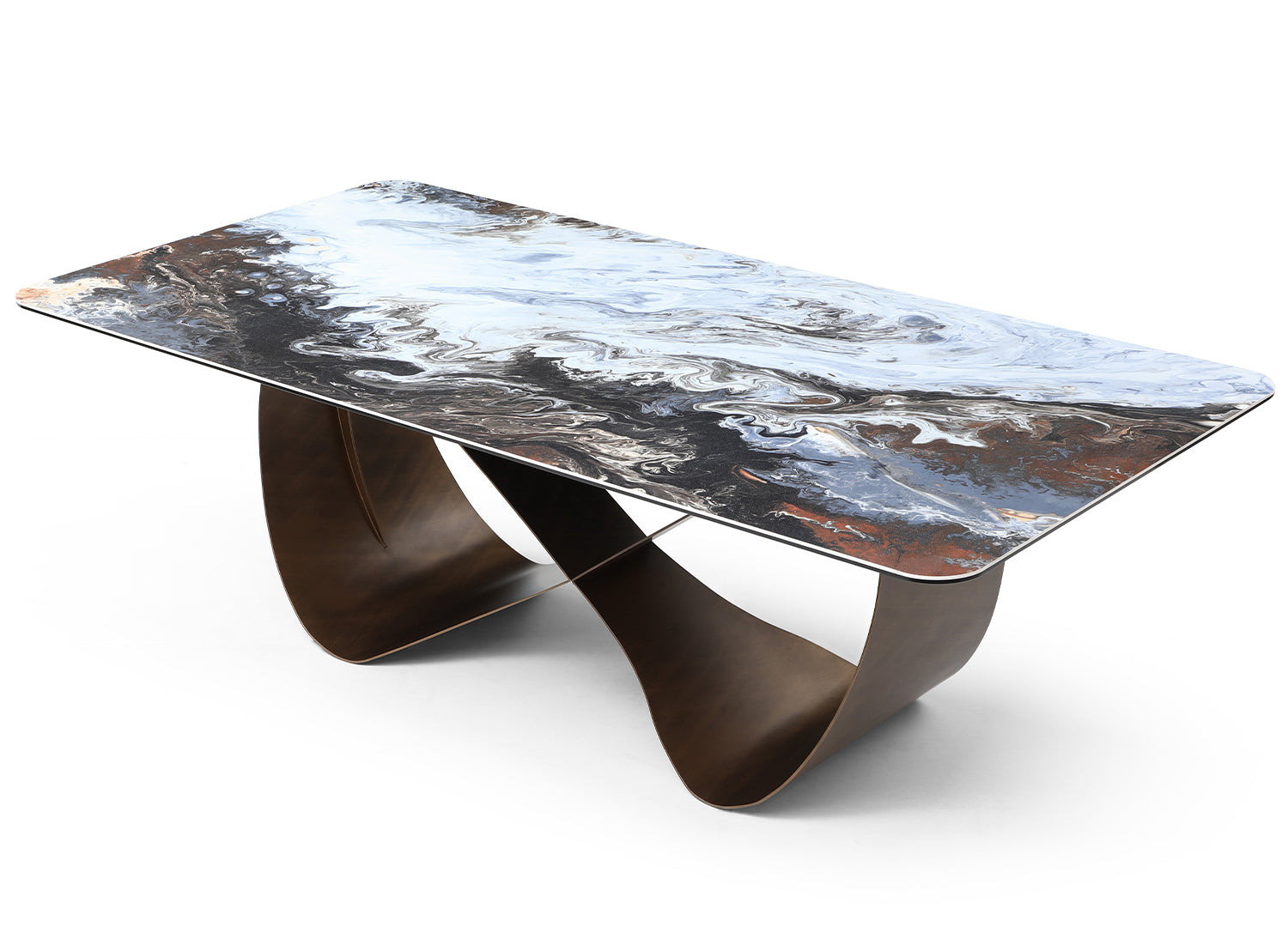 Tiffany Dining Table detail image - Resin Society