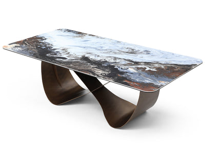 Tiffany Dining Table detail image - Resin Society