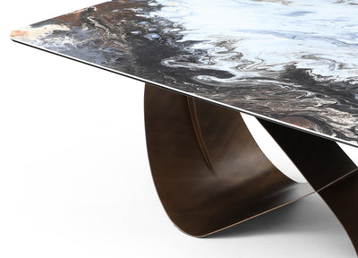 Tiffany Dining Table detail image - Resin Society