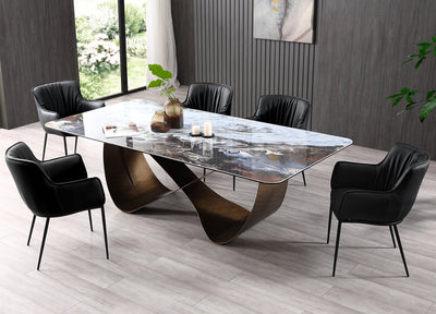 Tiffany Dining Table detail image - Resin Society