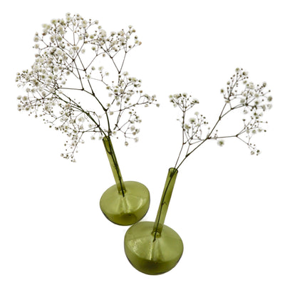 Tilted Sage Bud Vase - Pair by Ro'Table - main product image for Resin Society