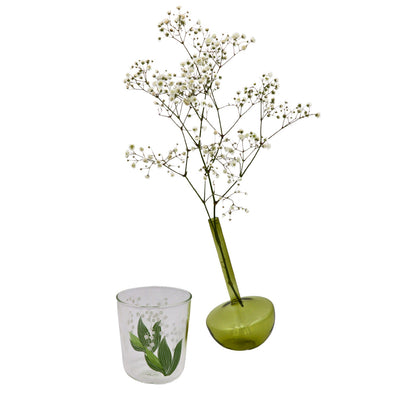 Tilted Sage Bud Vase - Pair by Ro'Table - product image 4 for Resin Society