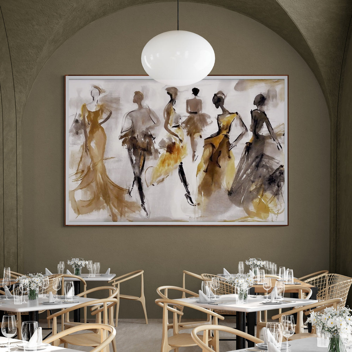 Canvas Print: "Time Whispers" by Tailored Canvases - product image 3 for Resin Society