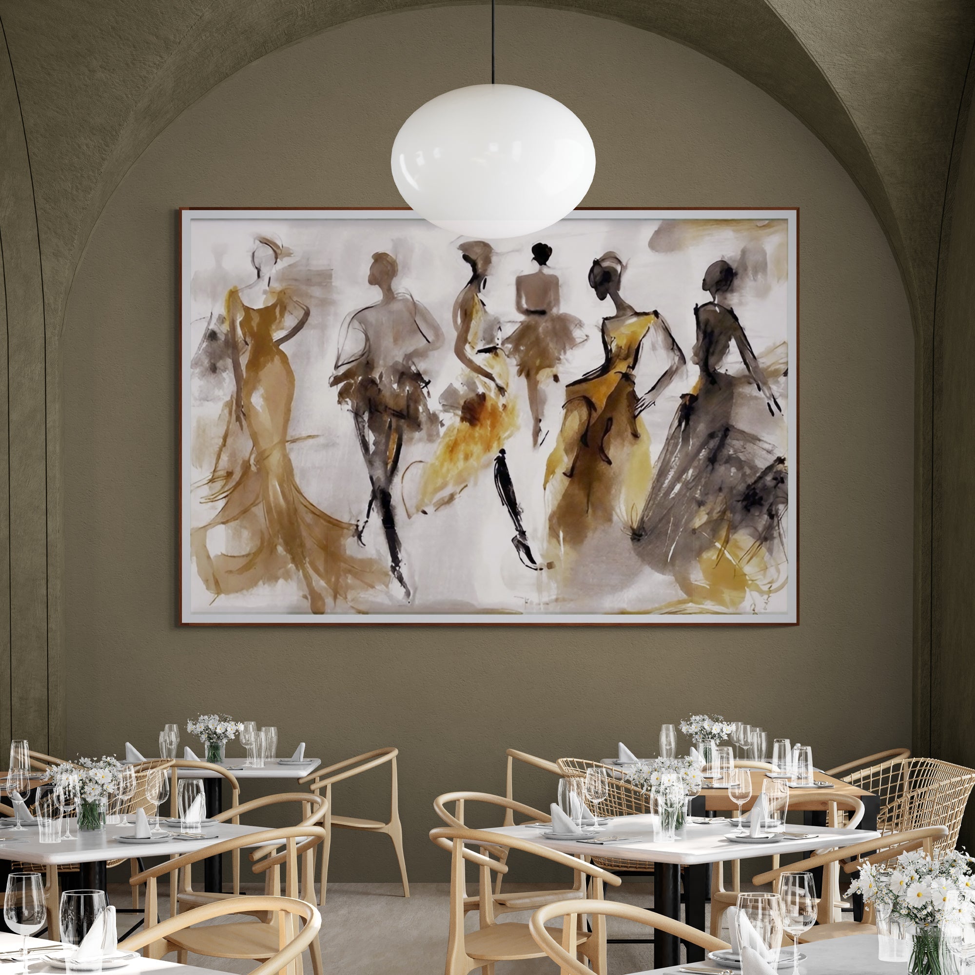 Canvas Print: "Time Whispers" by Tailored Canvases - product image 3 for Resin Society