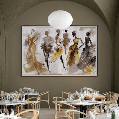 Canvas Print: "Time Whispers" by Tailored Canvases - product image 3 for Resin Society