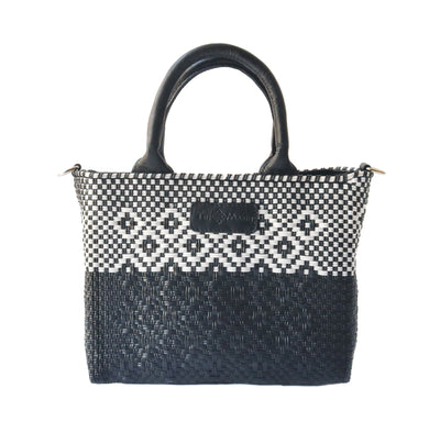 Tin Marin Black Small Woven Crossbody by Tin Marin Brand - product image 4 for Resin Society