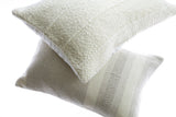 Tinny Stripes Wool Lumbar Pillow by Homelosophy