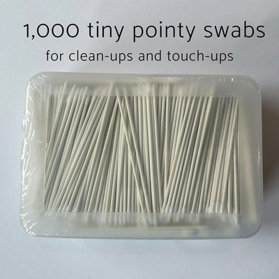 Tiny Pointy Swabs - Box of 1,000! detail image - Resin Society