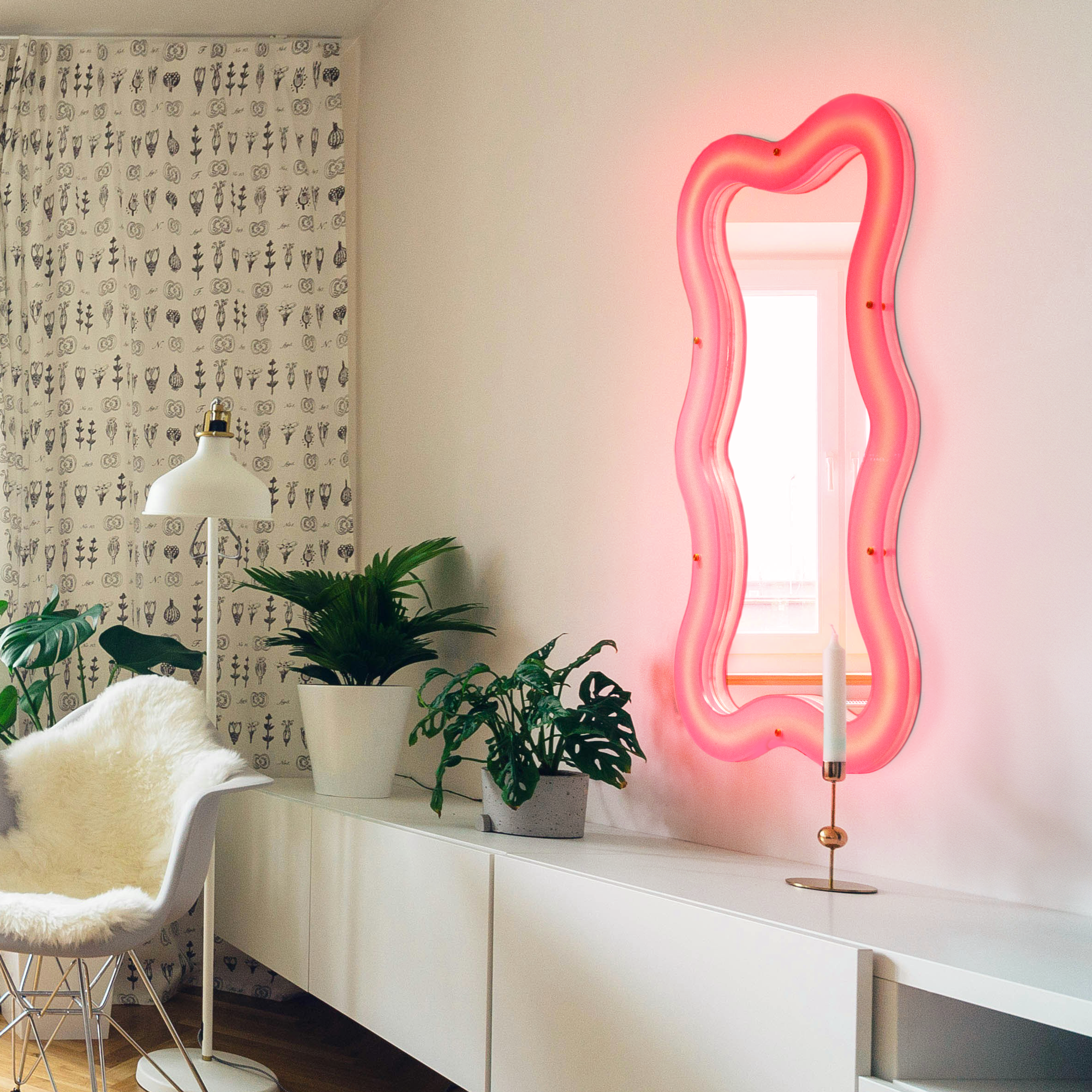 Supercurve Mirror Tiny Tall by DEKOR - product image 2 for Resin Society