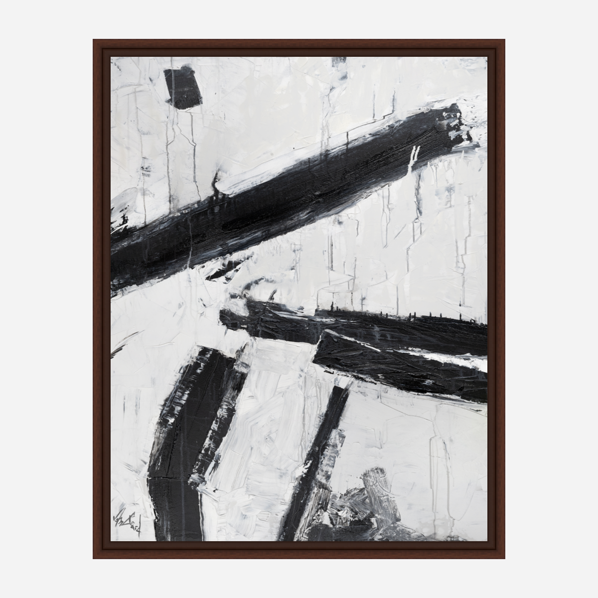 To Infinity Artist Enhanced Canvas Print by John Beard Collection - product image 5 for Resin Society