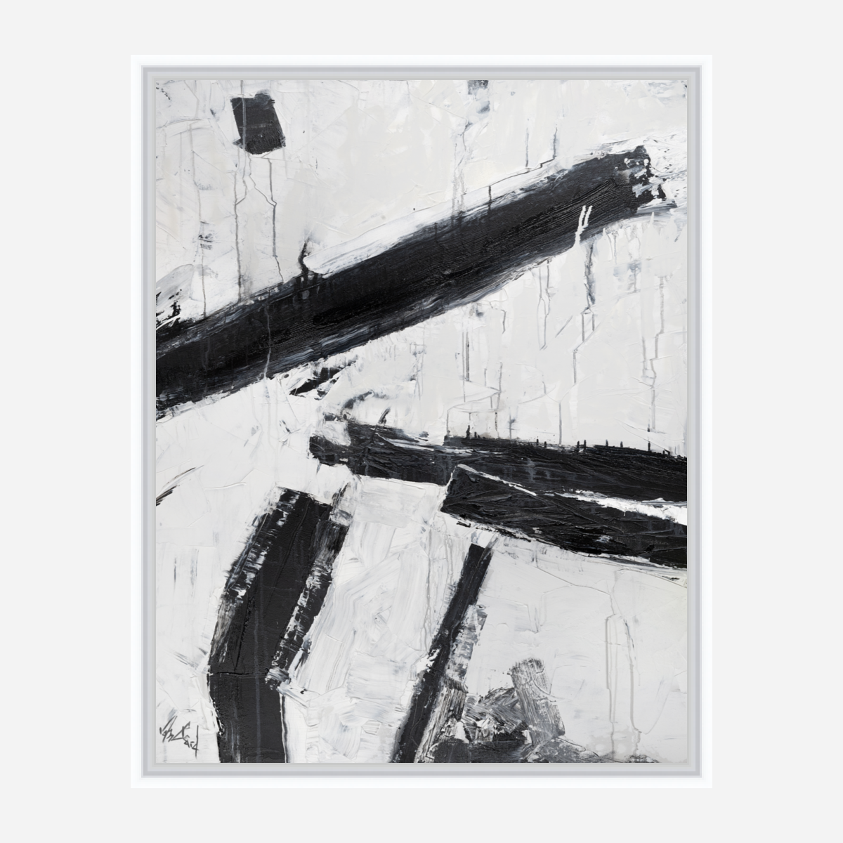To Infinity Artist Enhanced Canvas Print by John Beard Collection - product image 6 for Resin Society