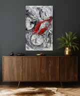 Together Artist Enhanced Canvas Print by John Beard Collection - product image 2 for Resin Society