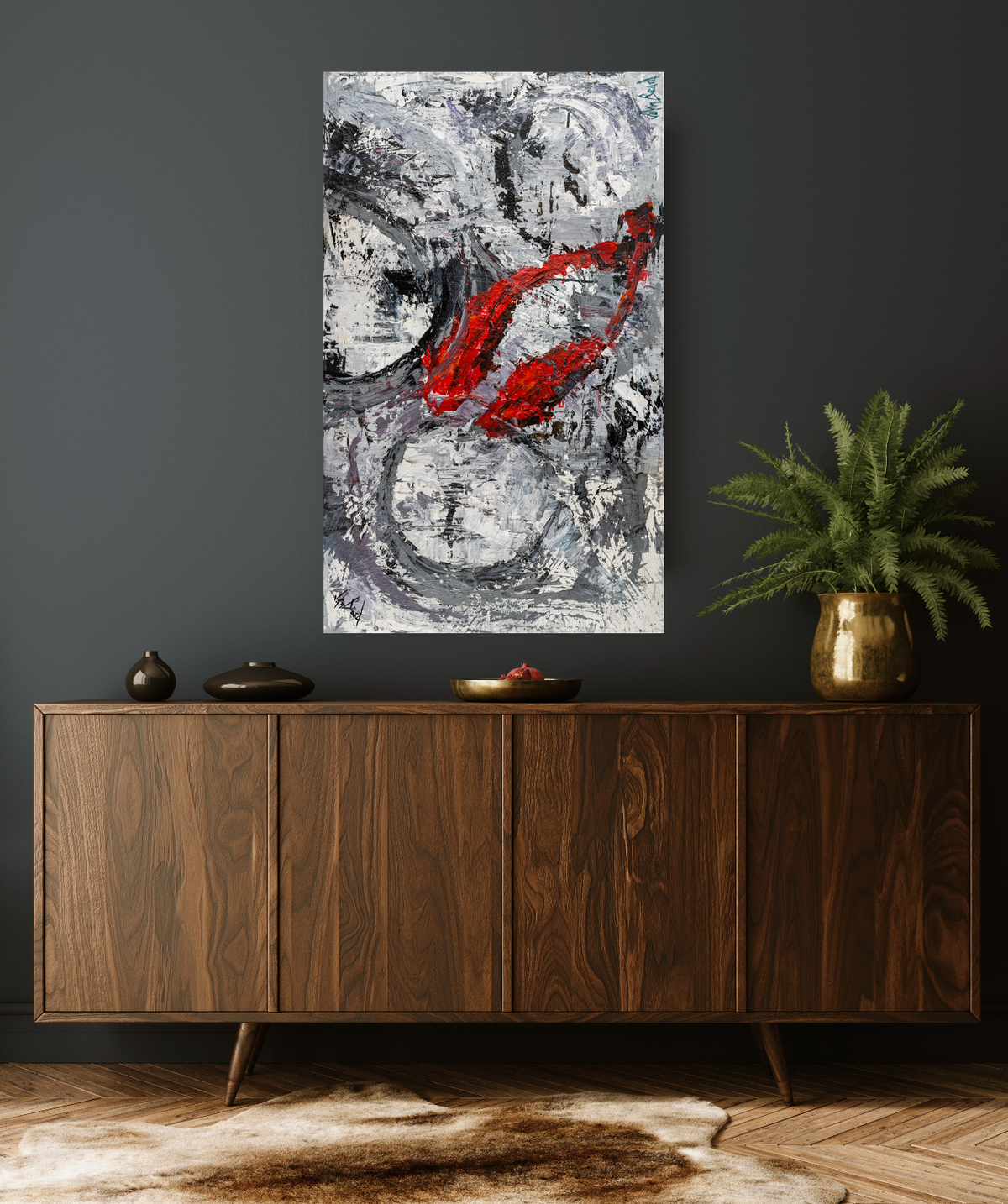 Together Artist Enhanced Canvas Print by John Beard Collection - product image 2 for Resin Society