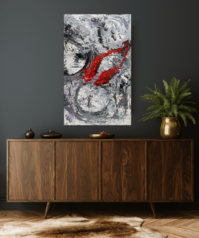 Together Artist Enhanced Canvas Print by John Beard Collection - product image 2 for Resin Society