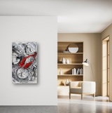 Together Artist Enhanced Canvas Print by John Beard Collection - product image 3 for Resin Society