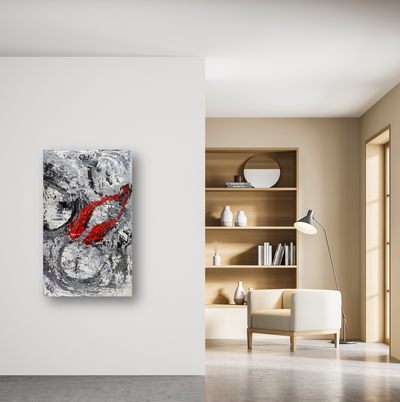Together Artist Enhanced Canvas Print by John Beard Collection - product image 3 for Resin Society
