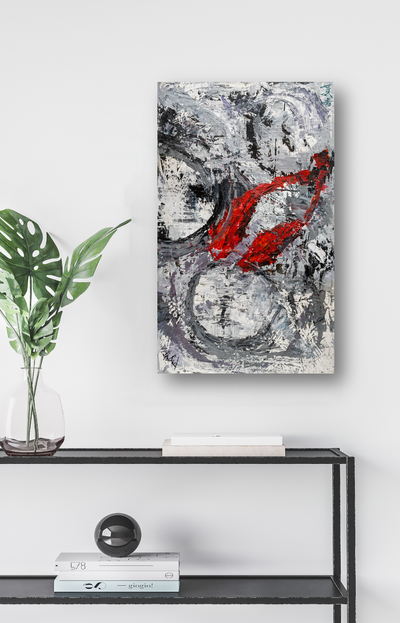 Together Artist Enhanced Canvas Print by John Beard Collection - product image 4 for Resin Society