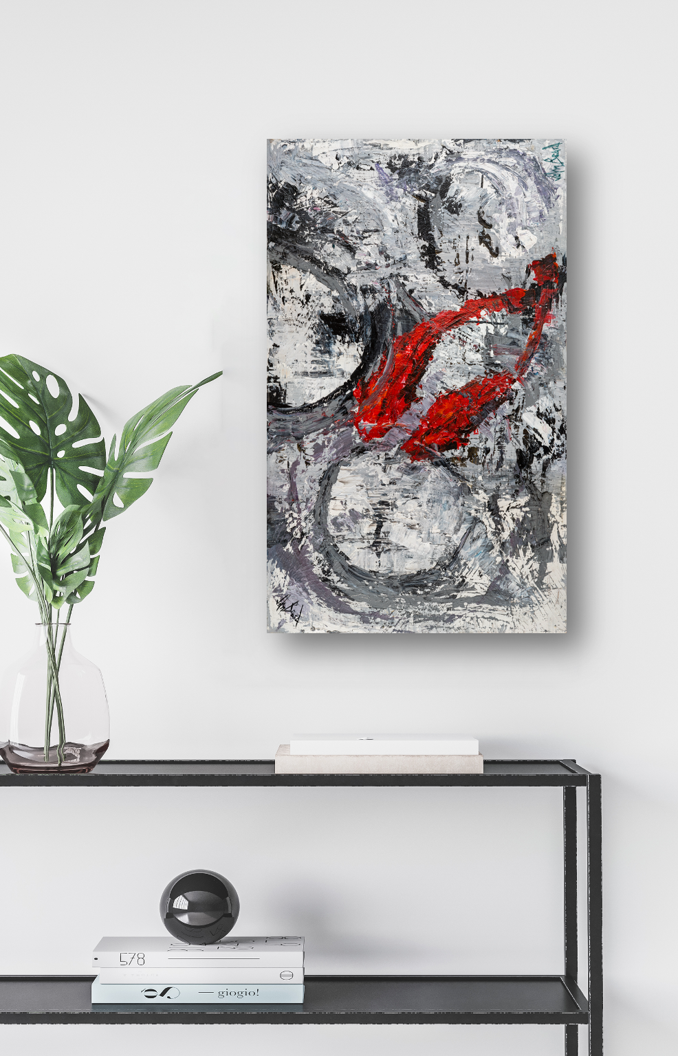 Together Artist Enhanced Canvas Print by John Beard Collection - product image 4 for Resin Society