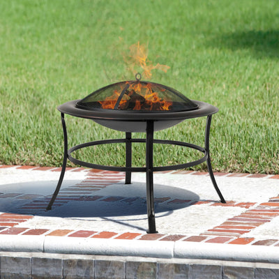 Tokia 30" Round Fire Pit
