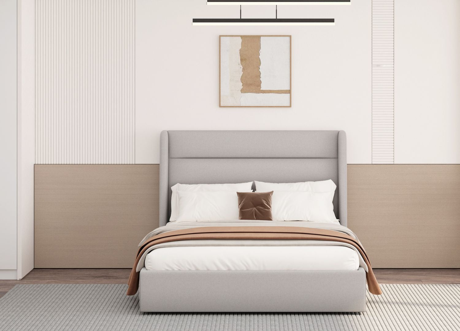 Tokyo Queen Bed detail image - Resin Society