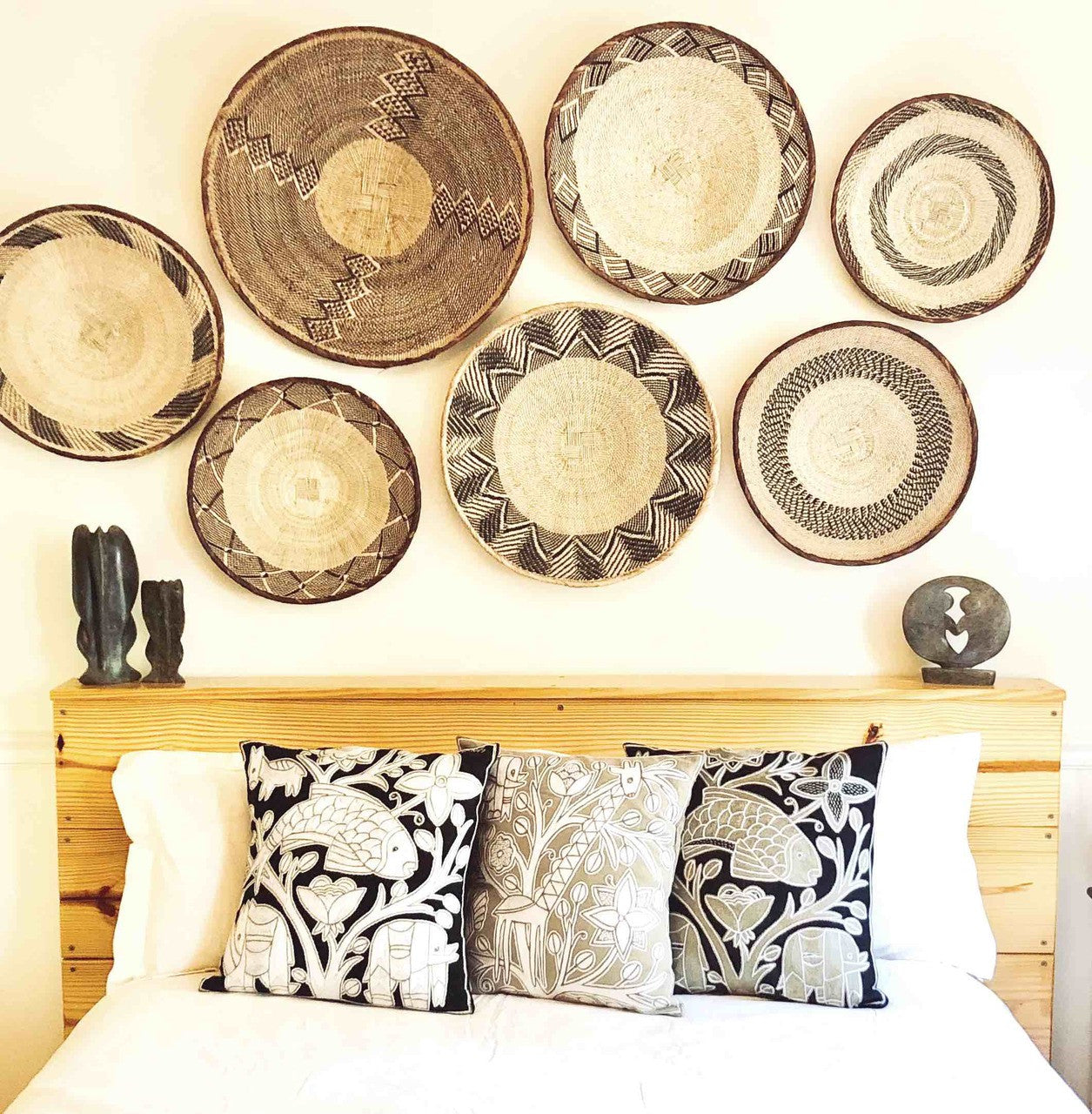 Tonga Basket - Large by Mbare Ltd - product image 2 for Resin Society