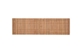 Topaz Dark Teak and Aluminum Rectangular Extendable Table by LifestyleGarden US - product image 7 for Resin Society