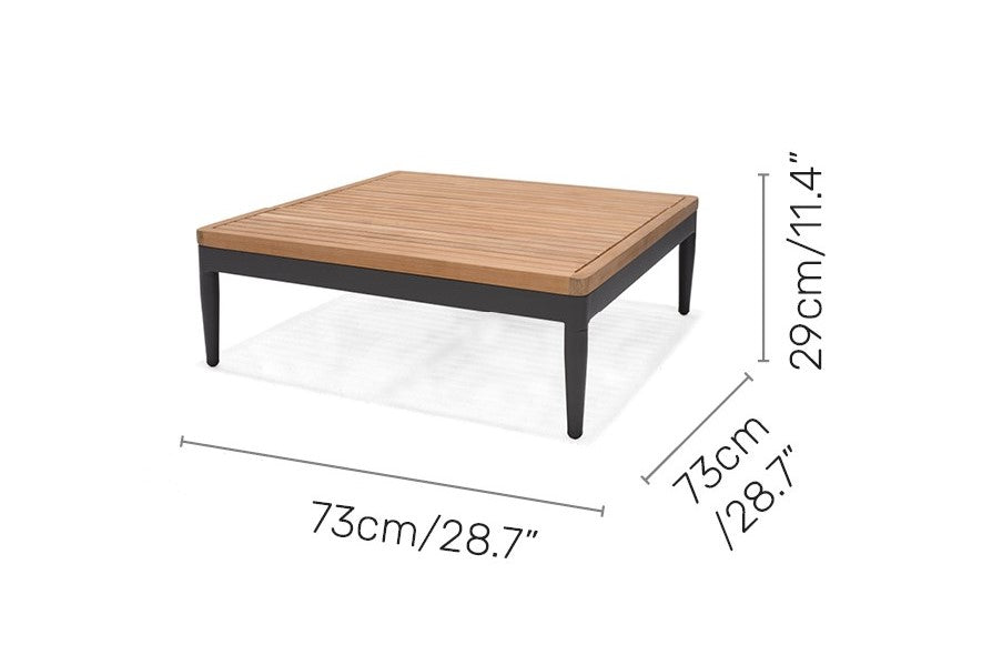 Topaz 4pc Seating Bed Set by LifestyleGarden US - product image 10 for Resin Society