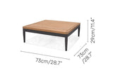 Topaz 3pc Seating Bed Set by LifestyleGarden US - product image 9 for Resin Society