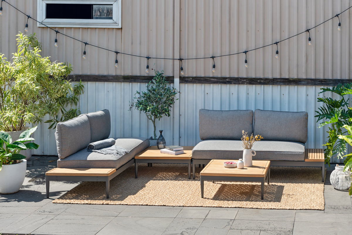 Topaz 4pc Seating Set by LifestyleGarden US - main product image for Resin Society